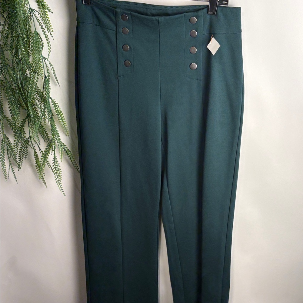 Zac & Rachel Dark Green Women's Trousers